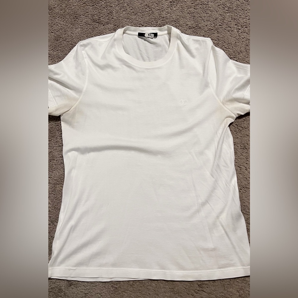 Louis Vuitton White T-Shirt
